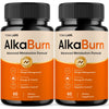 Image of (2 Pack) AlkaBurn Advanced Energy and Fitness Support Supplement Alka Burn 120 Capsules