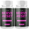 Image of (2 Pack) Nerve Reset Nerve Support Supplement NerveReset 120 Capsules