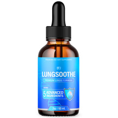 Lungsoothe Premium Blood Drops Advanced Formula for Enhanced Blood Health (1 Pack)