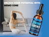 Image of MemoCore Brain Drop Supplement - 3 Pack (6 oz) for Enhanced Memory and Focus