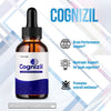 Image of (3 Pack) Cognizil Advanced Nootropic Brain Health Support Drops Cogni Zil 90 Servings
