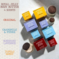 Royal Jelly Deep Hydrating Body Butter for Intense Moisture Relief