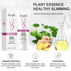 Image of Fat Burning and Slimming Cream for Belly, Abdomen, and Waist - Natural Ingredients with Mango Scent for Firming and Skin Tightening