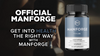 Image of (2 Pack) Manforge Advanced Male Health Support Supplement Man Forge 120 Capsules