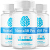 Image of (3 Pack) Mentalift Pro Brain Support Formula Menta Lift Pro 180 Capsules