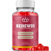 Image of (1 Pack) Renew31 ACV Gummys 1000MG Advanced Renew 31 Supplement 60 Gummies