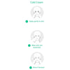 Image of POND'S Cold Cream Face Cleanser, 9.5 Ounce - Pack of 3 for Sensitive Skin