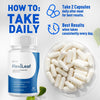 Image of (3 Pack) FlexiLeaf Joint Support Advanced Formula Supplement Flexi Leaf 180 Capsules