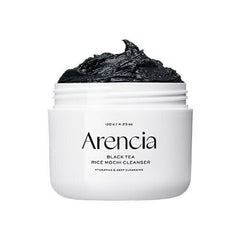 Arencia Black Tea Rice Mochi Cleanser 120G