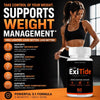 Image of (5 Pack) ExiTide Advanced Energy & Fitness Formula Max Supplement Exi Tide 300 Capsules