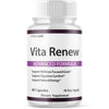 Image of (1 Pack) Vita Renew Advanced Energy & Fitness Support Formula VitaRenew 60 Capsules