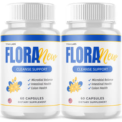 (2 Pack) Floranew Advanced Energy & Fitness Support Formula Flora New 120 Capsules