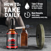 Image of (2 Pack) Erec Boost Male Support Drops Advanced ErecBoost Supplement 60 Servings