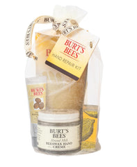 Back to School Hand Repair Set - Includes 3 Hand Creams and Gloves: Almond Milk, Lemon Butter Cuticle Cream, and Shea Butter Repair