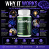 Image of (2 Pack) BrainMary Advanced Natural Brain Support Formula Brain Mary 120 Capsule