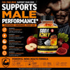 Image of Soda Honey Boost ACV Gum Advanced Male Health Support SodaHoneyBoost 120 Gummies