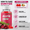 Image of Jellutide ACV Gummys 1000MG Advanced Jellu Tide Support Supplement 60 Gummies