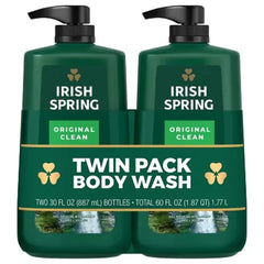 Irish Spring Body Wash for Men, Original Clean (30 Fl. Oz., 2 Pk.) FREE SHIPPING