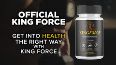 (1 Pack) King Force Advanced Male Health Support Formula KingForce 60 Capsules