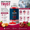 Image of Vigor Jelly ACV Gums Advanced Male Health Support Formula VigorJelly 60 Gummies
