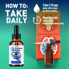 Image of Pioneer Pure Drops Brain Health Max Support PioneerPure 30 Servings