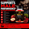 Image of (2 Pack) Horse Fuel ACV Gummys Advanced Male Health Support Formula HorseFuel 120 Gummies