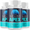 Image of (3 Pack) Neuro Apex Pills Nootropic Natural Brain Supplement NeuroApex 180 Capsules