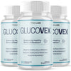 Image of (3 Pack) Glucovex Advanced Blood Support Max Supplement Gluco Vex 180 Capsules