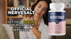 Image of (1 Pack) NerveSalt Nootropic Natural Nerve Support Formula Nerve Salt 60 Capsules