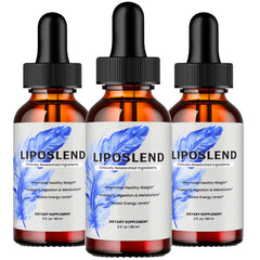 Liposlend Drops - Official Formula (Set of 3)