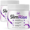 Image of (2 Pack) Slim Rise Powder Advanced Weight Management Support Formula SlimRise 60 Servings