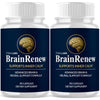 Image of BrainRenew Natural Brain Support Supplement Brain Renew 120 Capsules