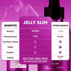 Image of (2 Pack) Jelly Slim Drops Natural Health & Fitness Support JellySlim 60 Serving