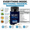 Image of Neuro Recall Natural Brain Health Max Support NeuroRecall 60 Capsules