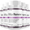 Image of (5 Pack) Vita Renew Advanced Energy & Fitness Support Formula VitaRenew 300 Capsules