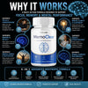 Image of (3 Pack) MemoClear Advanced All Natural Brain Health Support Memo Clear 180 Capsules
