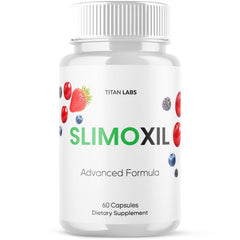 (1 Pack) Slimoxil Advanced Energy & Fitness Support Formula Slimo Xil 60 Capsules