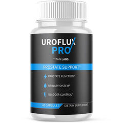 (1 Pack) Uroflux Pro Advanced Male Support Supplement UrofluxPro 60 Capsules