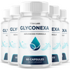 Image of (5 Pack) Glyconexa Advanced Blood Health Support Formula Glyco Nexa 300 Capsules