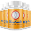 Image of (5 Pack) SlimSoda Advanced Energy & Fitness Support Formula Slim Soda 300 Capsules