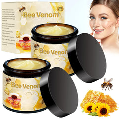 Professional Bee Venom Repair Cream - 2 Piece Set for Comprehensive Body Treatment