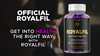 Image of (1 Pack) Royalfil ACV Gummys Male Health Support Formula Royal Fil 60 Gummies