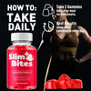Image of (2 Pack) Slim Bites ACV Gummys 1000MG Advanced SlimBites Supplement 120 Gummies