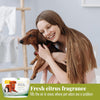 Image of Pet Solid Air Freshener - Odor Eliminator for Home, Ideal for Dog & Cat Areas and Litter Boxes, Fresh Citrus Scent, 20 Ounces, 2-Pack