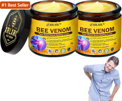 Bee Venom Therapeutic Cream for Pain Relief and Bone Healing in Arthritis