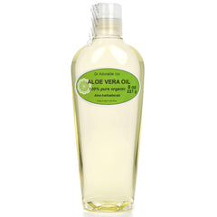 Dr. Adorable 8 oz Aloe Vera Oil - 100% Pure Organic Natural Extract