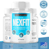 Image of (3 Pack) NexFit Advanced Energy & Fitness Support Formula Nex Fit 180 Capsules