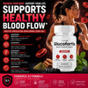 Image of Glucofortis Pills Advanced Blood Health Support Formula Gluco Fortis 180 Capsule