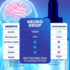 Image of NeuroDrop Drops Brain Health Support Supplement Neuro Drop 90 Servings