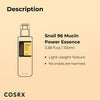 Image of Snail Mucin 96% Power Repairing Essence 3.38 Fl.Oz 100Ml, Hydrating Serum for Face with Snail Secretion Filtrate for Dull Skin & Fine Lines, Korean Skin Care